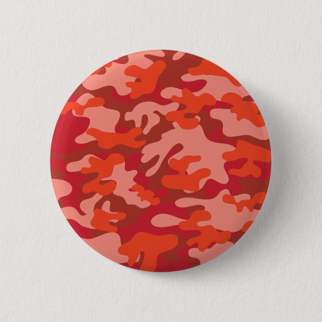 Red Camouflage Button (Vorderseite)