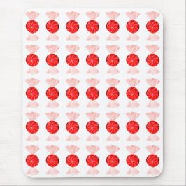 Red Candy Mouse Pad Mousepad