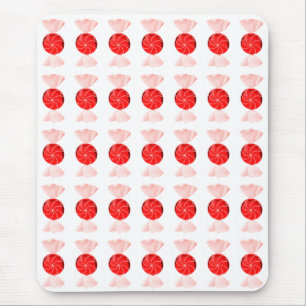 Red Candy Mouse Pad Mousepad
