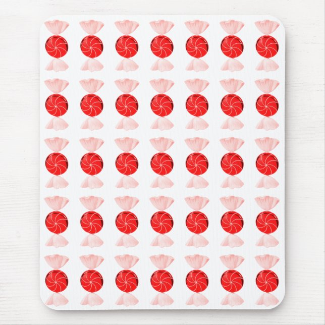 Red Candy Mouse Pad Mousepad (Vorne)