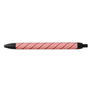 Red Candy Stripes Kugelschreiber