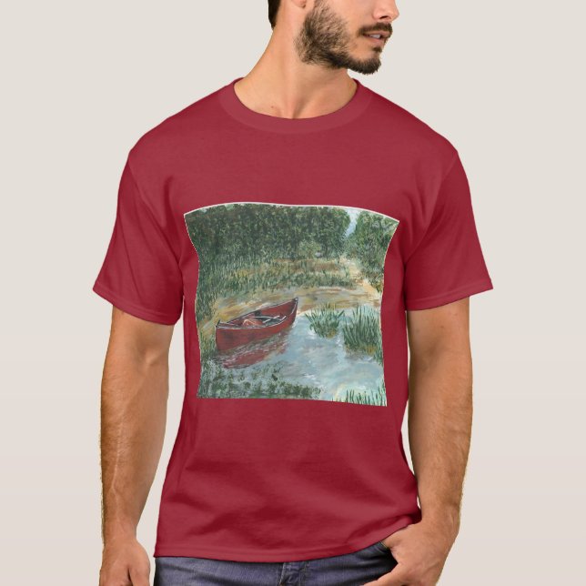 Red Canoe T-Shirt (Vorderseite)