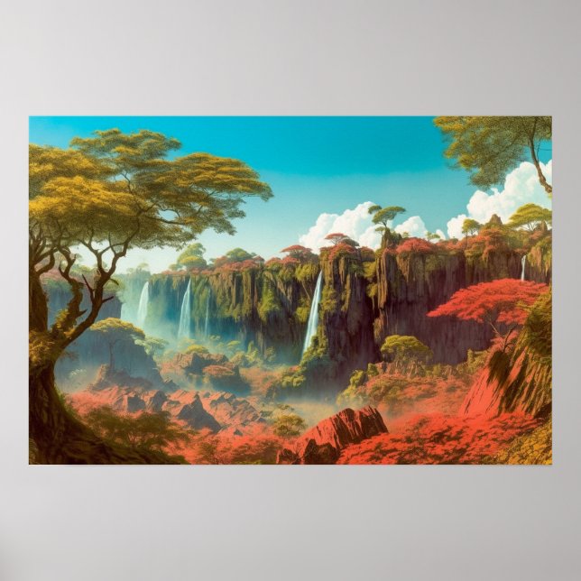 Red Canyon's Cove Poster (Vorne)