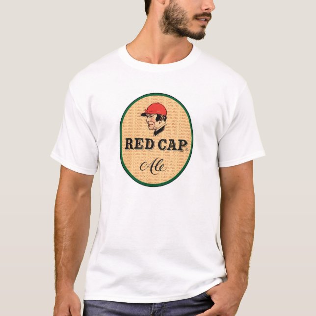 Red Cap Ale T-Shirt (Vorderseite)