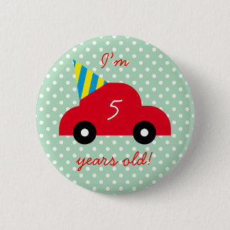 Red Car Button