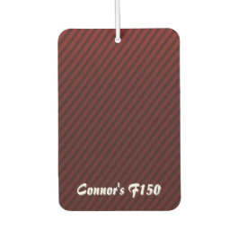 Red Carbon Fiber Style Autolufterfrischer