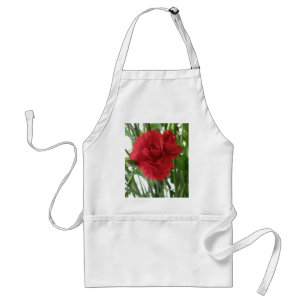 Red Carnation Schürze