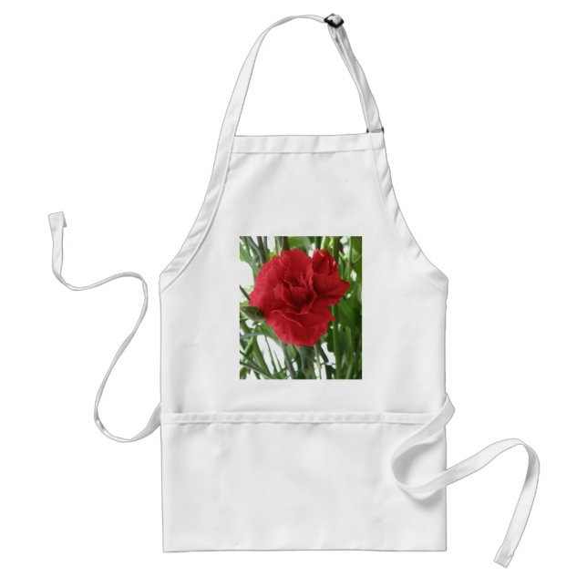 Red Carnation Schürze (Vorne)