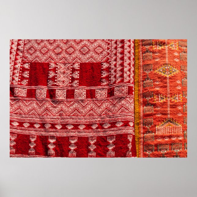 Red Carpet At Market Poster (Vorne)