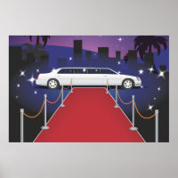 Red Carpet Celebrity Limo