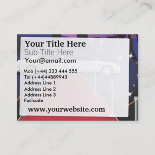 Red Carpet Celebrity Limo Visitenkarte