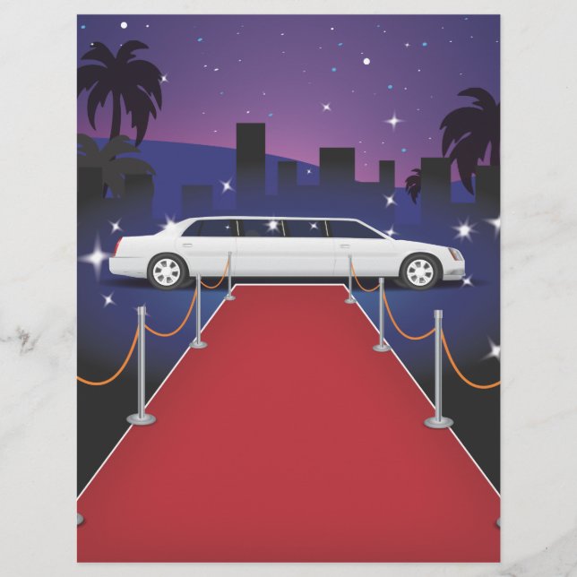 Red Carpet Celebrity Limousine (Vorderseite)