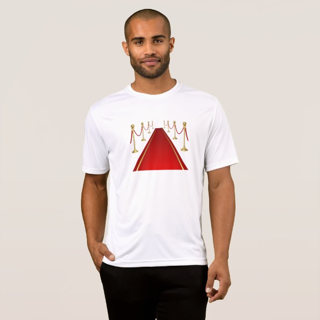 Red Carpet Celebrity Walk T - Shirt (Vorne ganz)