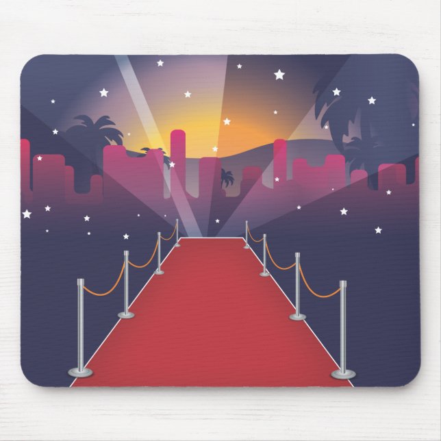 Red Carpet Celebrrity Mousepad (Vorne)