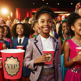 Red Carpet Premiere Geburtstag glamourös Movie Par Pappbecher