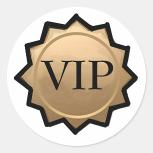 Red Carpet Premiere Geburtstag glamourös Movie Par Runder Aufkleber