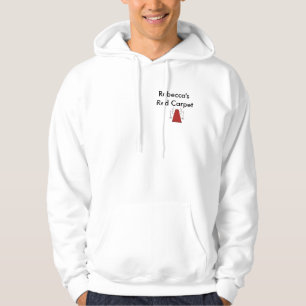 red_carpet, Rebeccas roter Teppich Hoodie