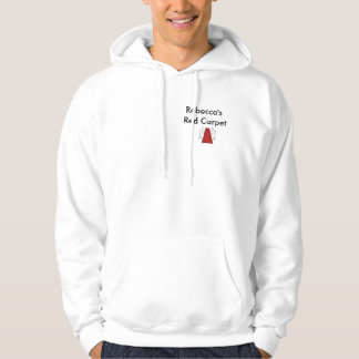 red_carpet, Rebeccas roter Teppich Hoodie
