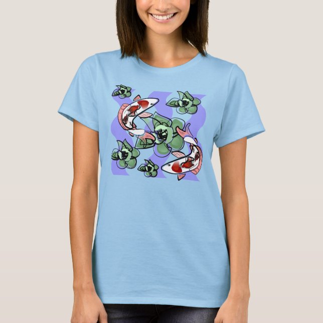 Red Carps Shirt (Vorderseite)