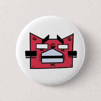 Red Cat Button