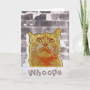 Red Cat in Trouble. Karte