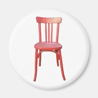 Red Chair Magnet