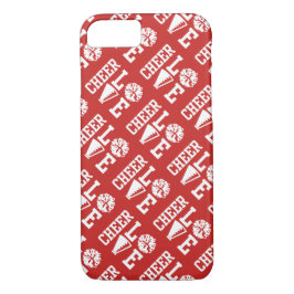 Red Cheer Liebe Pattern Case-Mate iPhone Hülle
