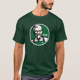 Red Chef in Greender Parody THC Tee