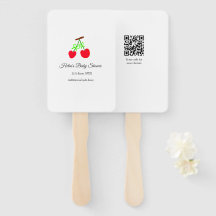 Red Chergreen bow add name date baby Dusche