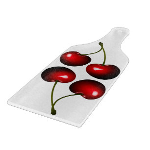 Red Cherries Cutting Board Schneidebrett