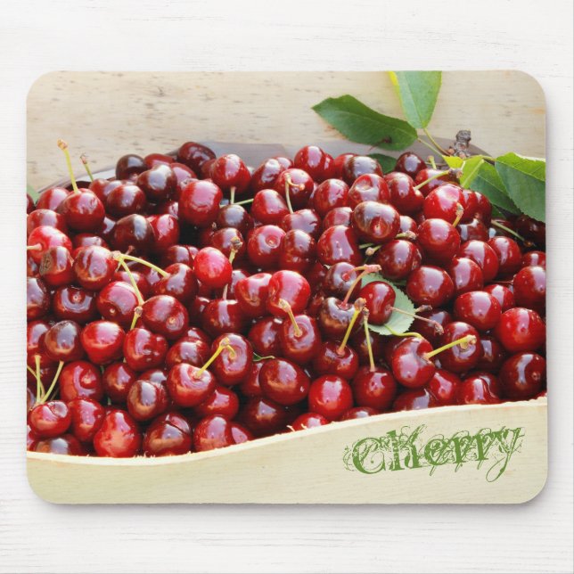 Red Cherries Mousepad (Vorne)