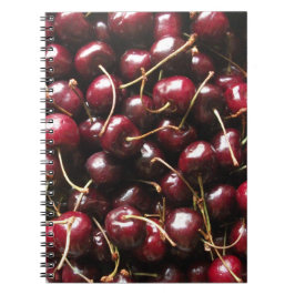 Red Cherries Notebook Notizblock
