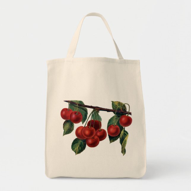 Red Cherries Tragetasche (Vorne)