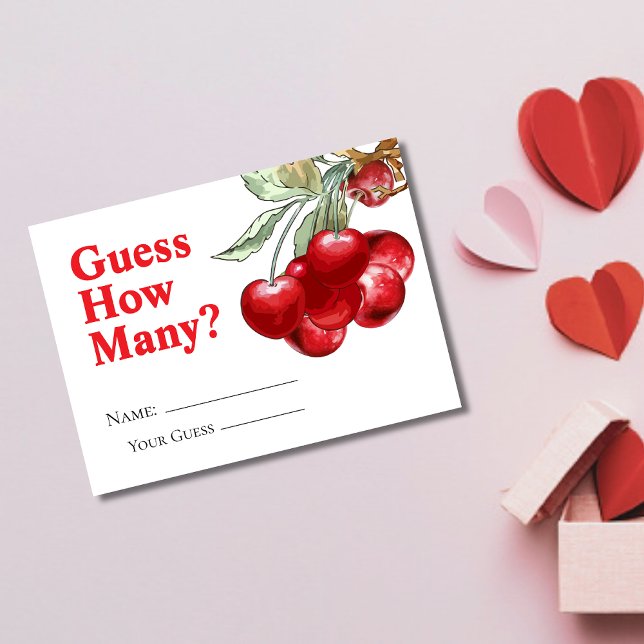 Red Cherry auf den ersten Blick wie viele Game Car Begleitkarte (Von Creator hochgeladen)