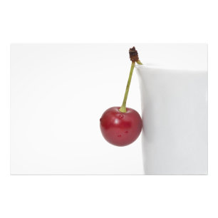 Red Cherry Berry Fotodruck