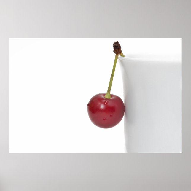 Red Cherry Berry Poster (Vorne)