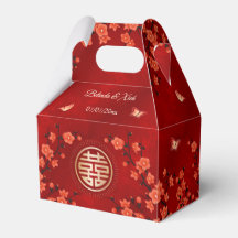 Red Cherry Blossom Blossom | Chinesische Hochzeit