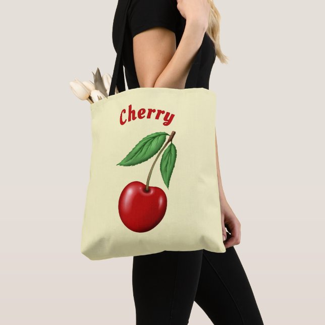 Red Cherry Design Personalisiert (Von Nahem)