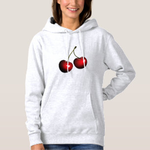 Red Cherry Hoodie Frucht