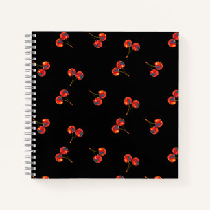 Red Cherry Notizbuch
