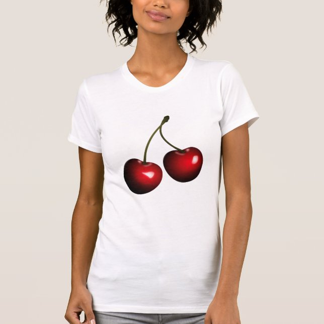 Red Cherry T - Shirt (Vorderseite)