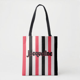 Red Cherry und Black Cabana Stripe Luxe