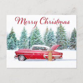 Red Chevrolet Weihnachten