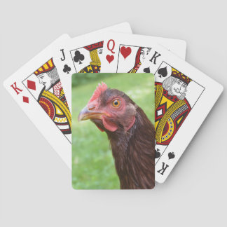 Red Chicken Bicycle Playing Cards Spielkarten