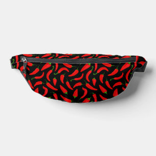 Red Chili Pepper Gemustert Bauchtasche