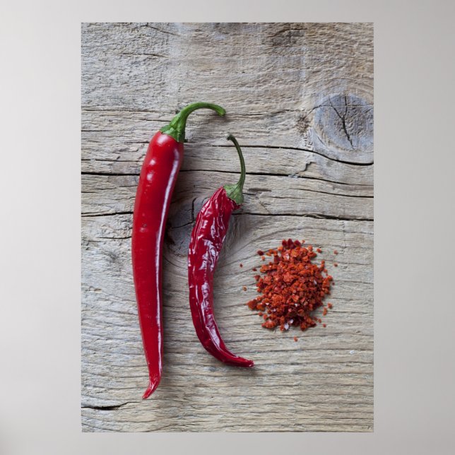 Red Chili Pepper Poster (Vorne)
