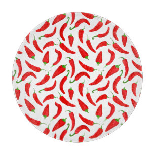 Red Chili Pepper Schneidebrett