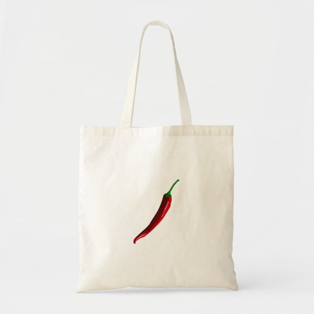 Red Chili Pepper Tragetasche (Vorne)