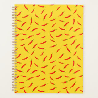 Red Chilies Pattern Planer