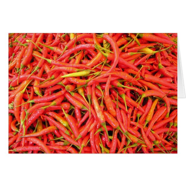 Red Chilis (Vorderseite (Horizontal))
